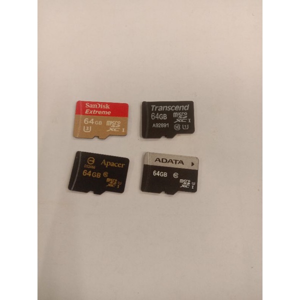 各廠牌micro SD 卡64G