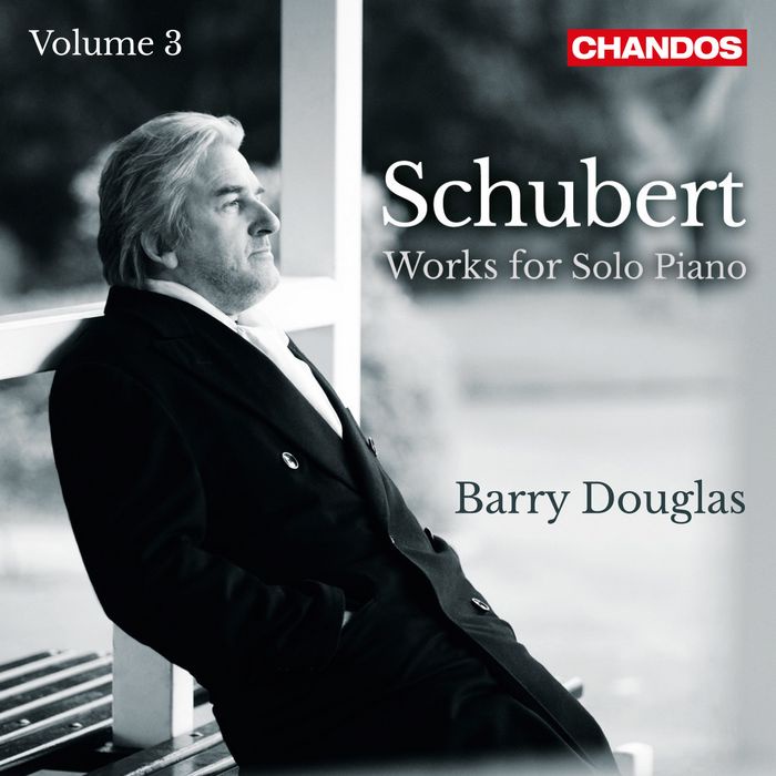 舒伯特 鋼琴獨奏作品第三集 貝瑞道格拉斯 Barry Douglas Schubert Vol 3 CHAN10990