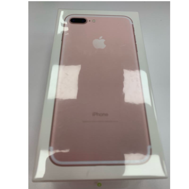 APPLE IPHONE 7 PlUS 128G全新未拆保固一年現貨不用等