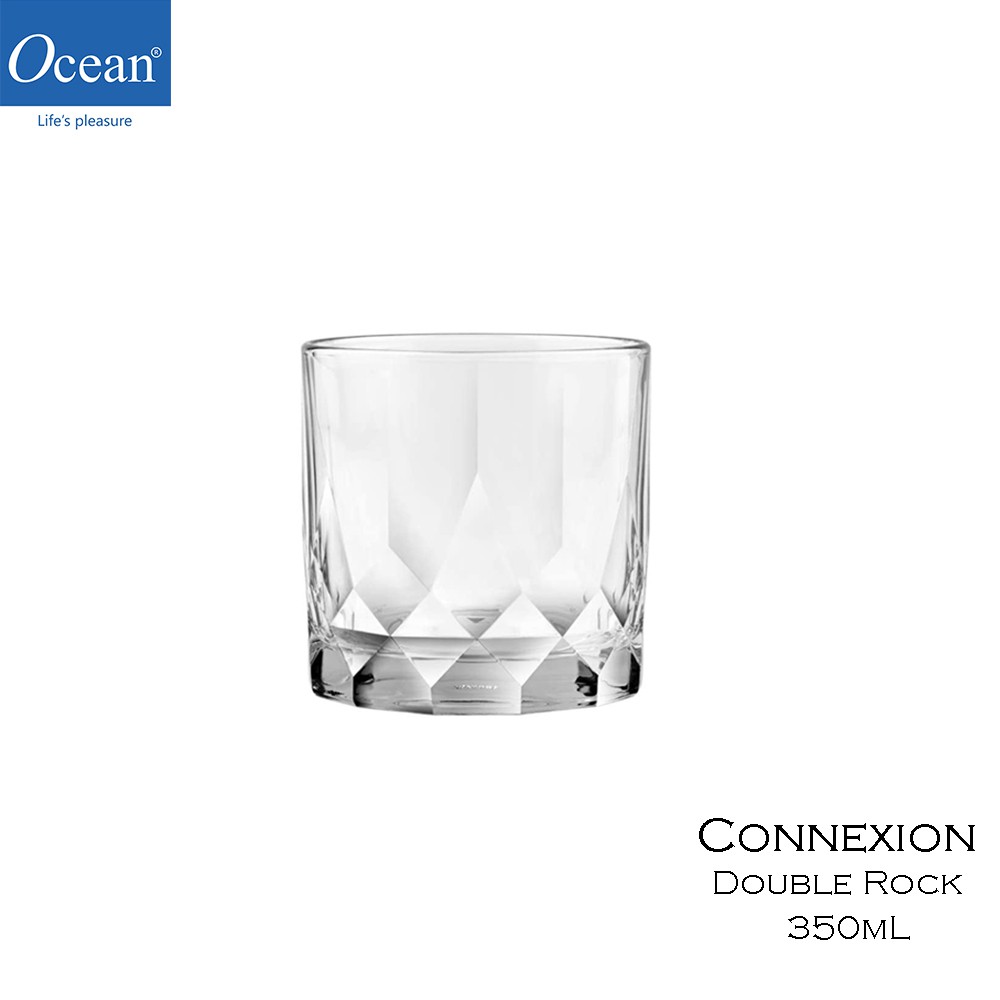 【泰國Ocean】Connexion系列 Double Rock 350mL 威士忌杯 雞尾酒杯 酒杯 玻璃杯