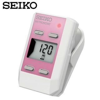 【公司貨】保固一年 日本 SEIKO 夾式節拍器 譜夾型節拍器 電子節拍器 粉紅色 DM51 DM-51