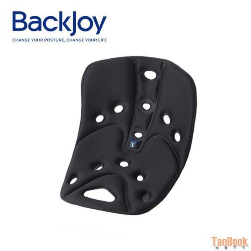 二手近全新！美國專利正品【BackJoy 貝樂宜】Relief美姿墊舒緩墊～