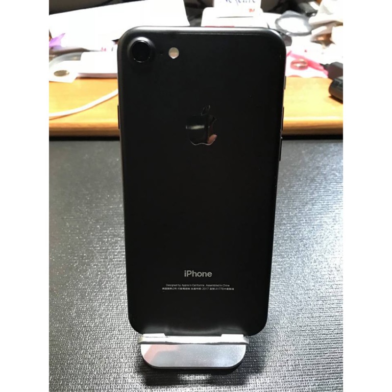 台版  電池100% Apple iPhone 7  32G&amp;128G&amp;256G 黑色