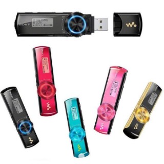 橘色,非仿品SONY NWZ-B172F Walkman 重低音隨身聽2GB,隨身碟,FM收音機,172F B172F