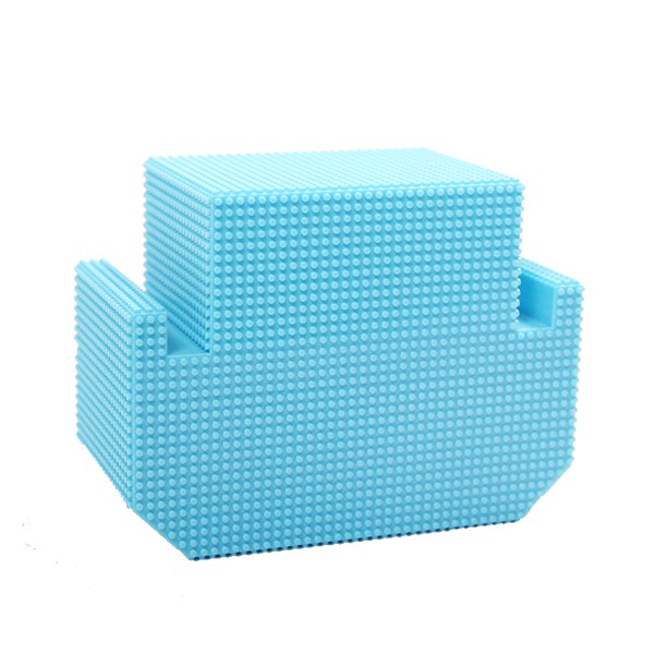 【nanoblock】趣味樂高收納盒-藍/SBX-06/台灣總代理公司貨