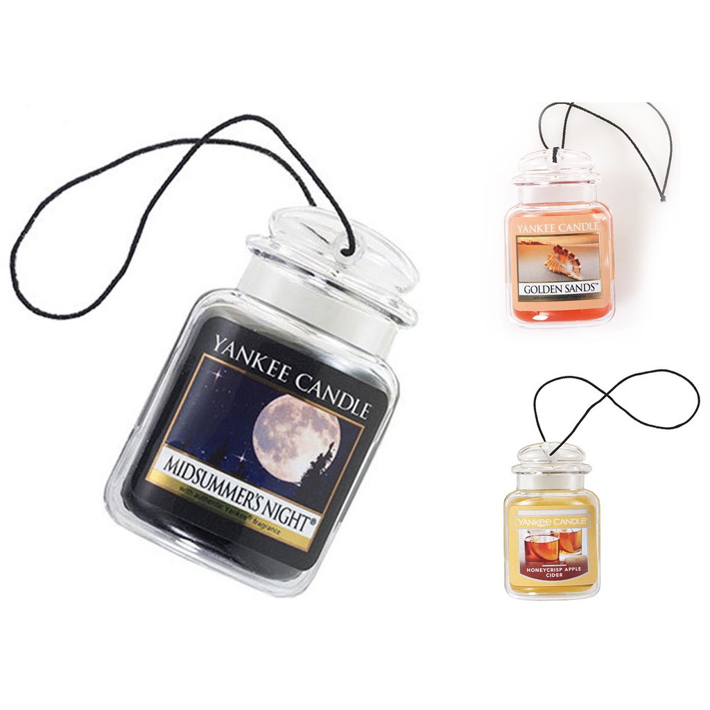 I買買 Yankee Candle 車用芳香劑 香氛吊飾car Jar Ultimate 三罐組合 特惠組 蝦皮購物