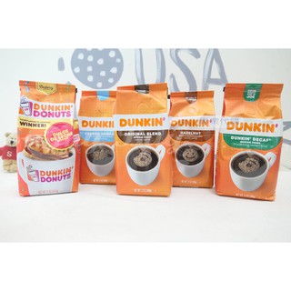 【Sunny Buy】◎即期◎ Dunkin Donuts DECAF 低咖啡因 原味 榛果 咖啡粉 340g