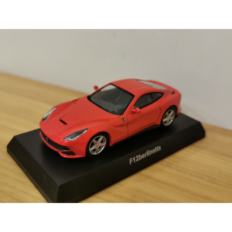 kyosho ferrari F12 橘紅