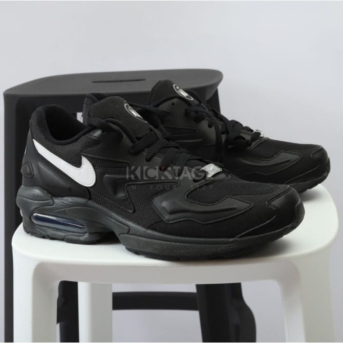 air max light 2 black