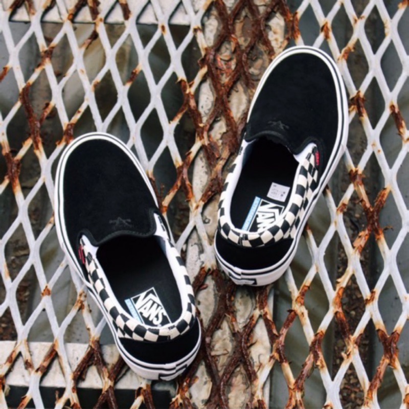 {XENO} 全新正品 THRASHER X VANS FLAME Slip On Pro 火焰 聯名 懶人鞋休閒鞋