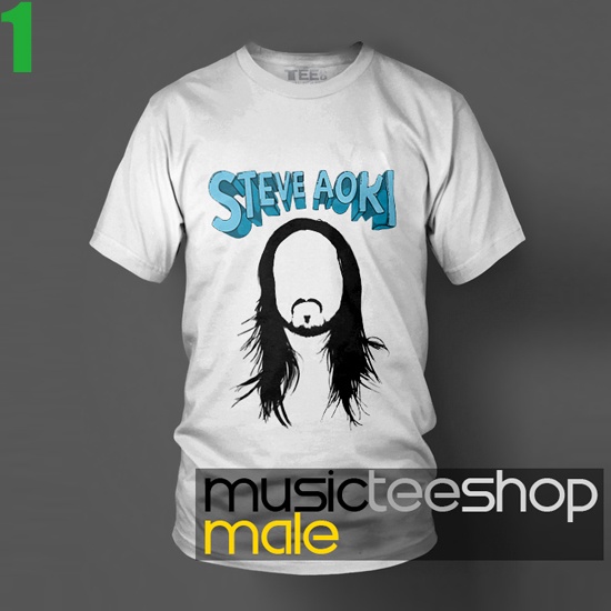 【電子音樂百大DJ系列】Steve Aoki【青木史帝夫】短袖T恤(共2種款式可供選購) 新款上市專單進貨!【賣場一】