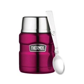 美國 THERMOS 膳魔師 SK3000 不鏽鋼真空燜燒食物罐/悶燒杯/保溫杯 470ml