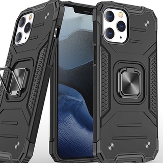 客盟防摔殼 適用 iPhone 13 Pro Max/i13 Mini/i13 Pro/i13 指環支架殼 磁吸式手機殼