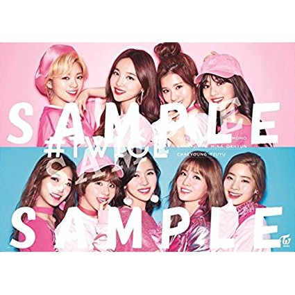 Amazon限定特典 海報 Twice 蝦皮購物