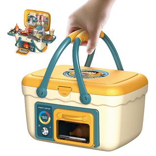 兒童玩具 扮家家酒 百變手提箱玩具 廚房 BBQ 醫生醫療 化妝台 工具箱玩具-321寶貝屋