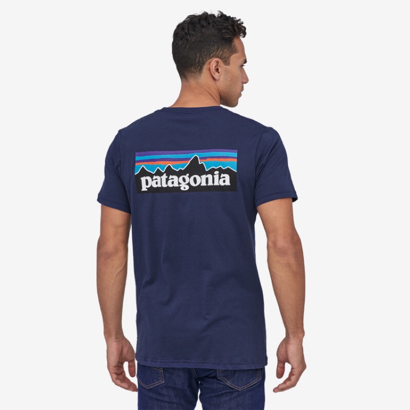 Patagonia P-6 Logo Organic Cotton T-Shirt