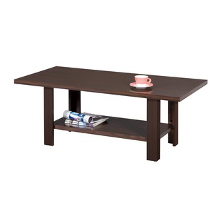 『昱陽傢俱』可羅娜胡桃2×4尺大茶几/咖啡桌/桌子/全新品【雙北市免運費】