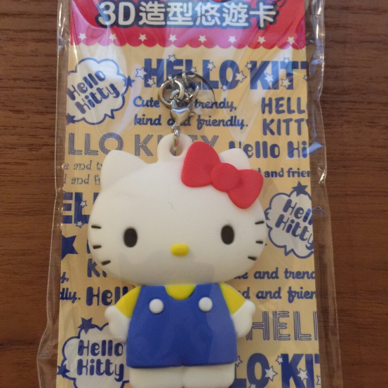 Hello Kitty 3D造型悠遊卡