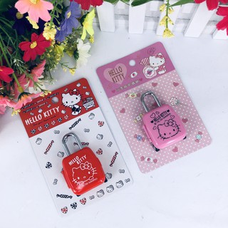 【Sanrio 三麗鷗】『臺灣』[凱蒂貓] 行李箱 密碼鎖《Miamor Zakka》