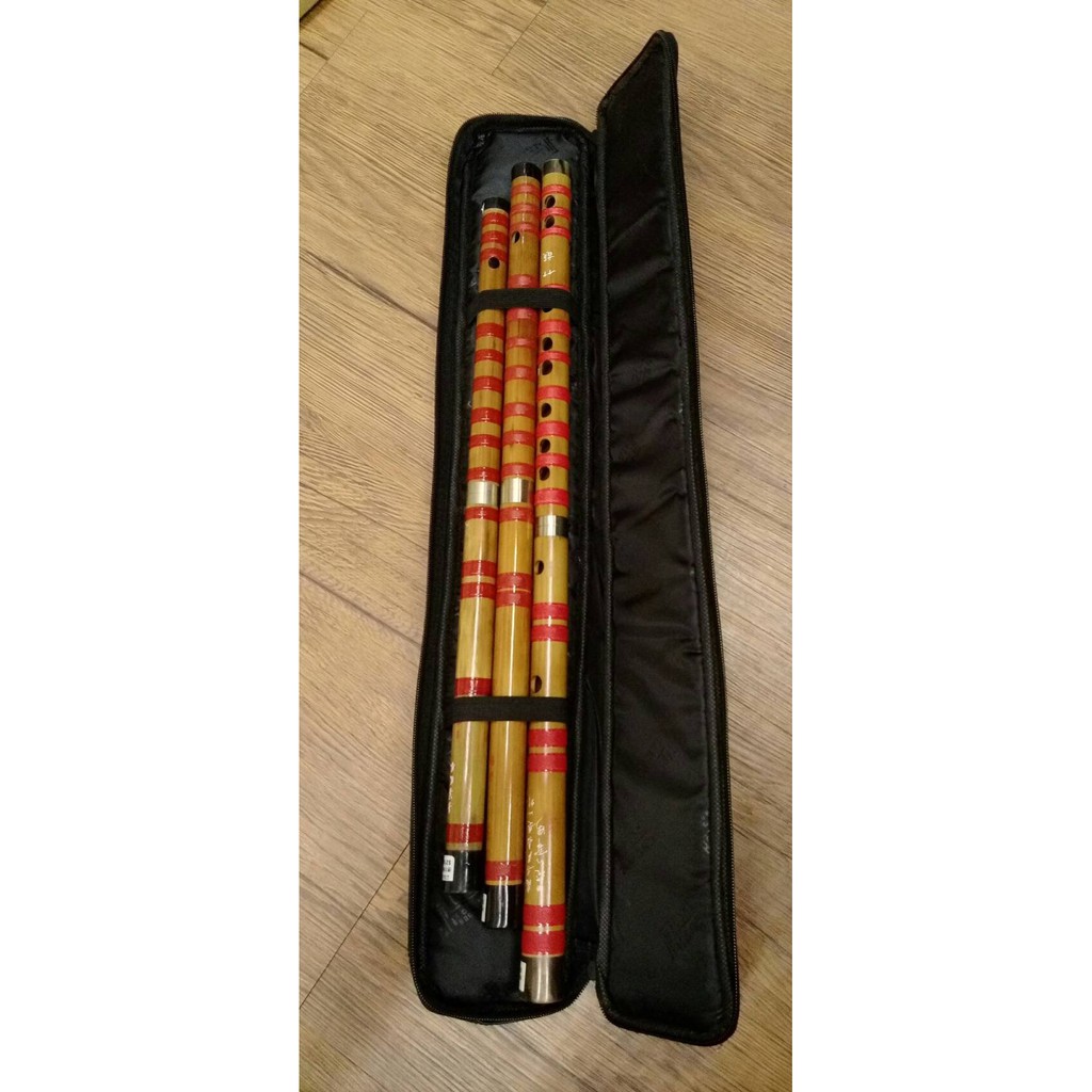亞洲樂器 中國笛專用袋 (3支笛袋長) 長度:60公分
