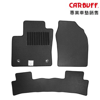 CARBUFF汽車腳踏墊 Skoda斯哥達 Fabia Kodiaq Scala 蜂巢式防水車墊 臺灣製造