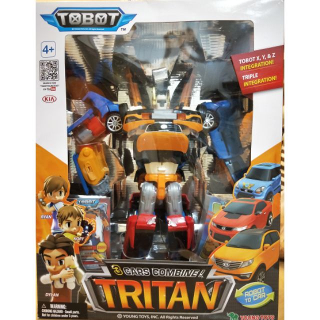 tobot z toys