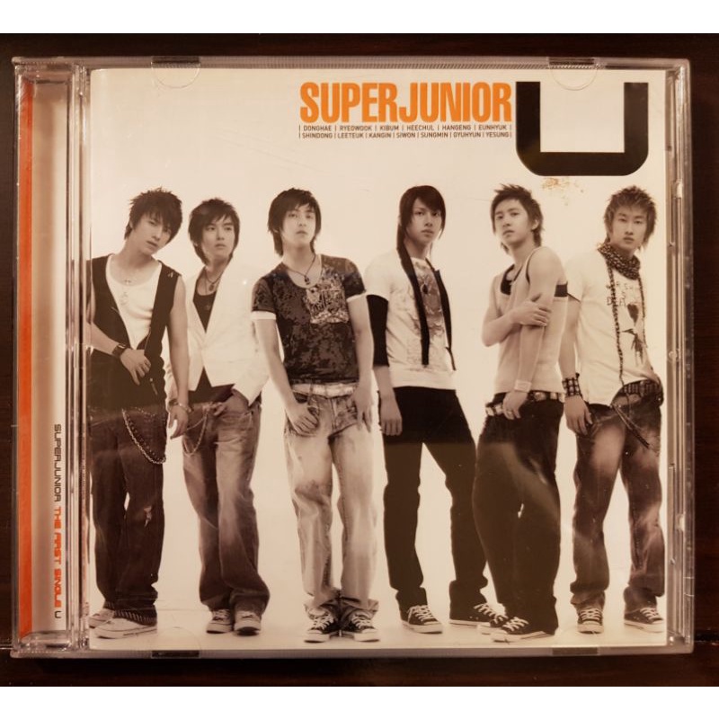 【二手專輯】韓國 Super Junior U 專輯/訪台慶功限量豪華版EP