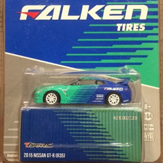 現貨 GREENLIGHT 綠光 x TARMAC FALKEN TIRES GT-R R35 GTR nissan