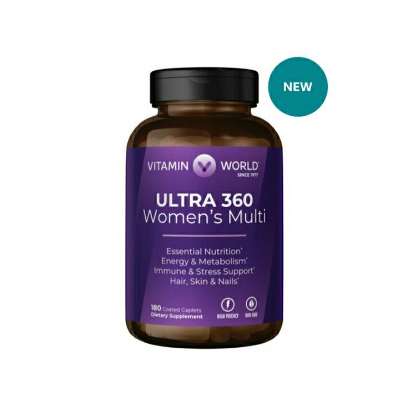 1970shop🇺🇸美國代購vitamin World維他命世界（預購）新品ULTRA 360 女士多款維生素