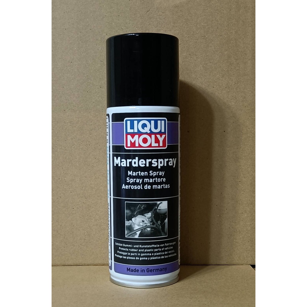 【現貨】 LIQUI MOLY LM力魔 防鼠噴劑 防老鼠咬 老鼠咬線 橡塑膠保護劑 防鼠劑 車內管線被咬 防鼠噴劑