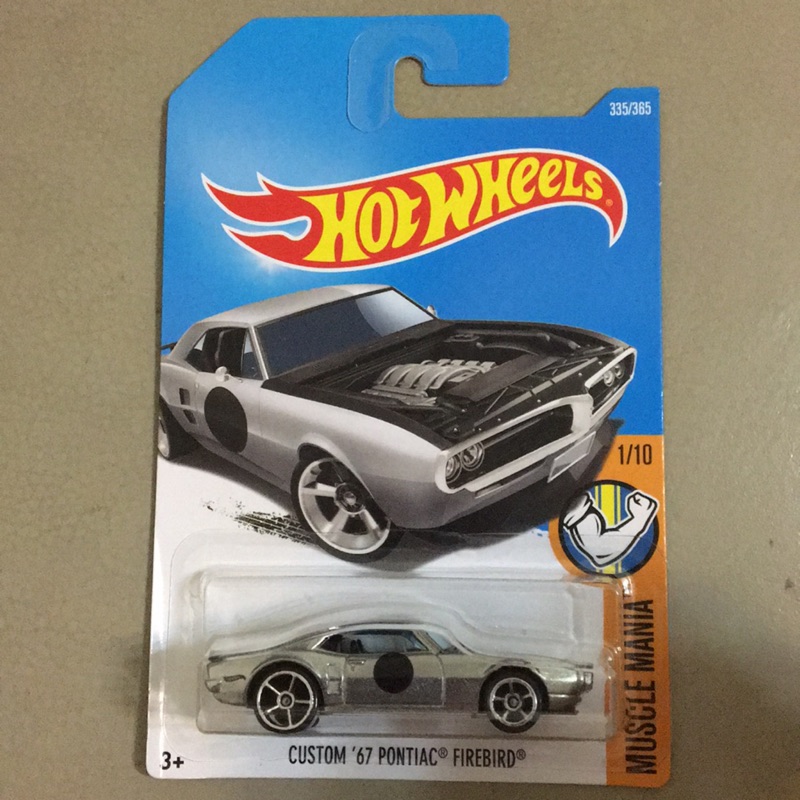 Hot Wheels 風火輪 CUSTOM '67 PONTIAC FIREBIRD 新式樣