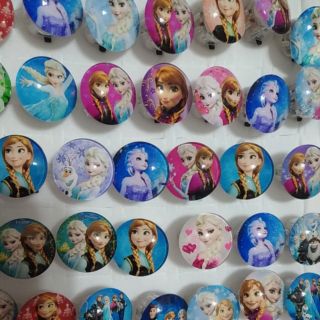 臺灣現貨 冰雪 蘇菲亞 公主 LED 閃亮 （商品滿99出貨）可換電池 兒童戒指 水晶戒指 玩具戒指 發光 發光戒指