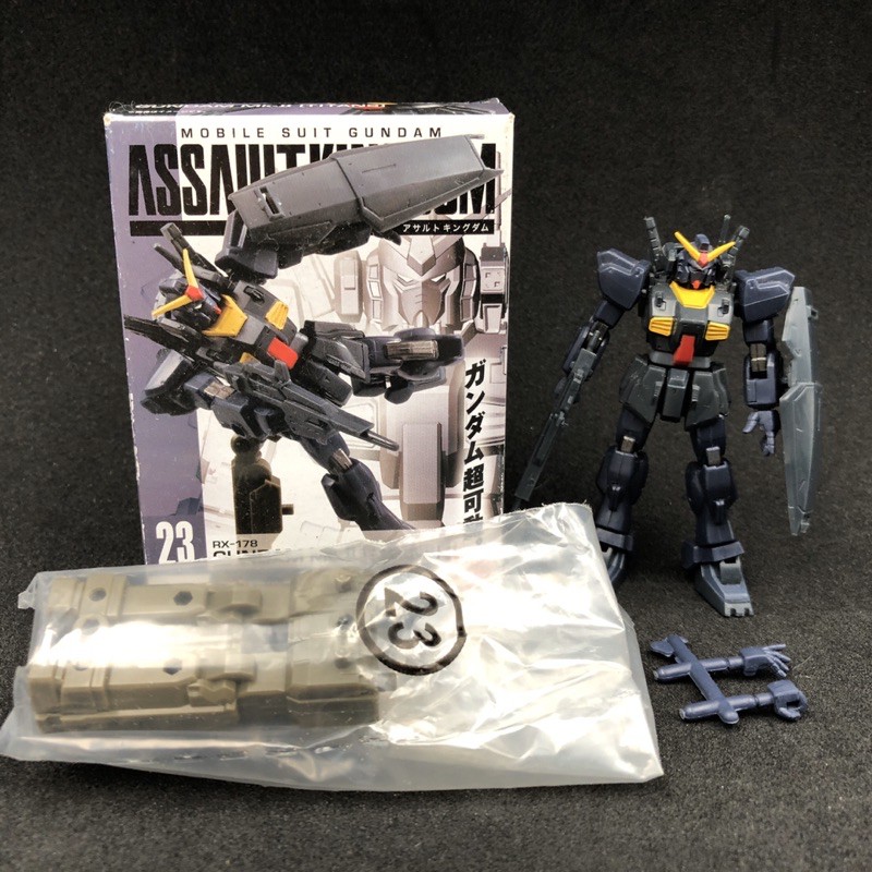 「已拆品」鋼彈 超可動 assault kingdom 突擊王國 23 迪坦斯 配色 rx-178 MKII