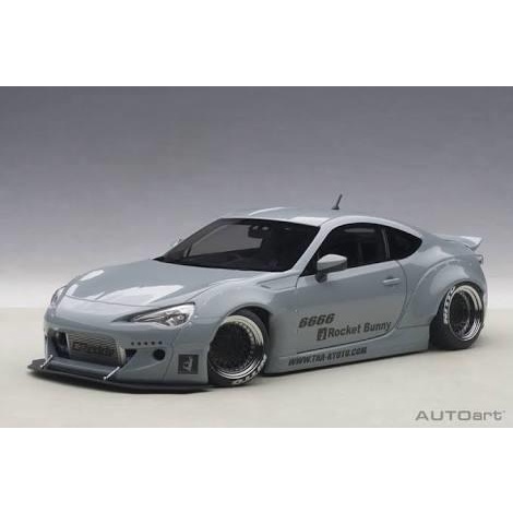 【傑作坊】Autoart 1/18 Rocket bunny toyota 86(水泥灰）現貨