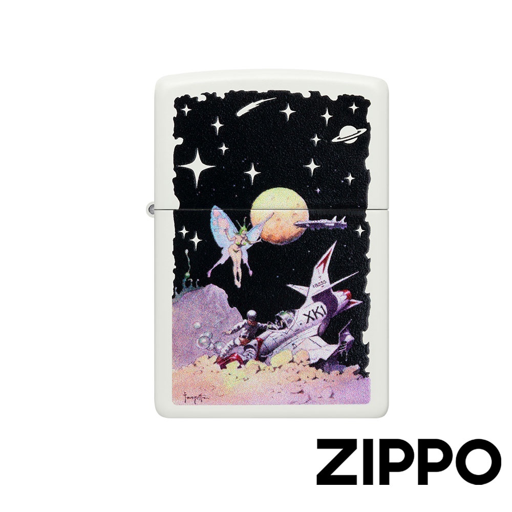 ZIPPO 太空幻想防風打火機 48378 美國設計 官方正版 現貨 限量 禮物送禮 客製化 終身保固