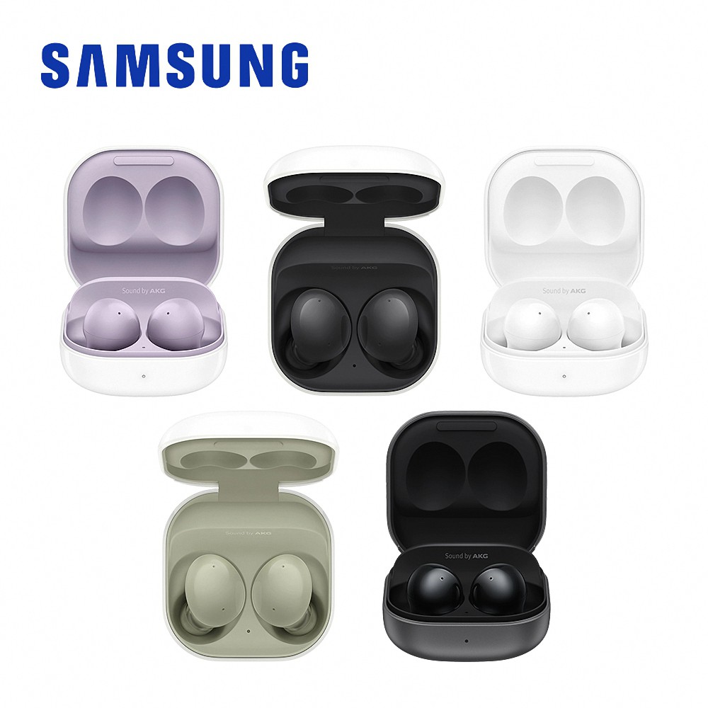 SAMSUNG Galaxy Buds2 R177 降噪真無線藍牙耳機【贈原廠透明殼】