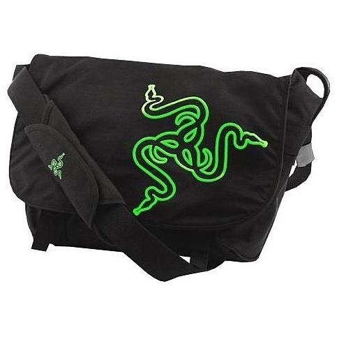 Razer 雷蛇 原廠 電競側背包 可裝 鍵盤 滑鼠 15吋筆電 信差包 電競包 側背  SLING 原廠