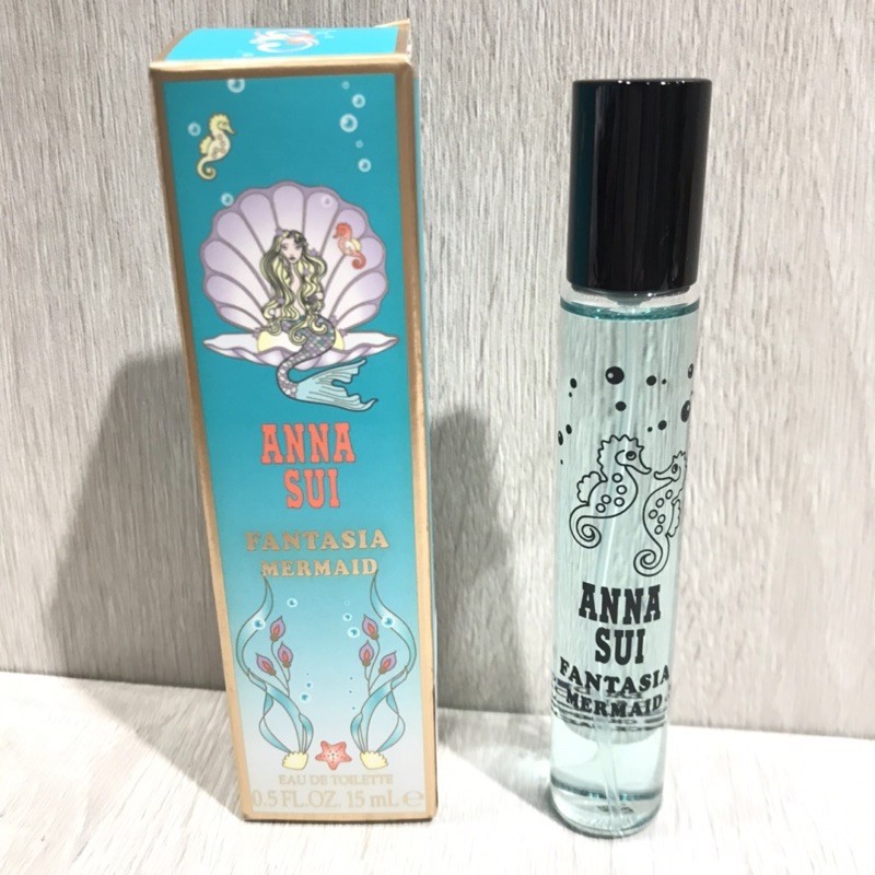 ANNA SUI 安娜蘇 童話美人魚 淡香水 15ML