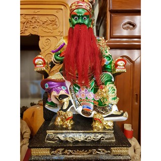 【修緣佛像文物館】1尺3範王 範府王爺範府千歲 神像 佛像 神尊 江西小葉樟木雕刻