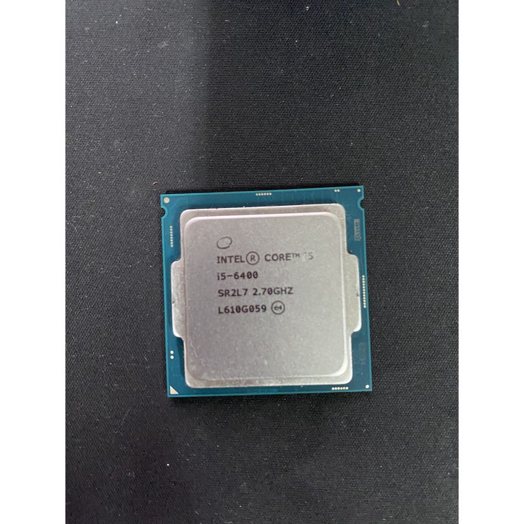 Intel® Core™ i5-6400 處理器