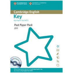 Past Paper Pack for Cambridge English 《KET 劍橋初級國際英語認證考古題包》 #10