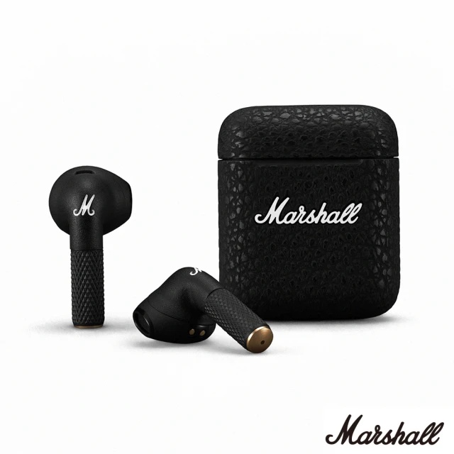 『潮流必備』 Marshall Minor III 真無線 藍牙耳機 公司貨