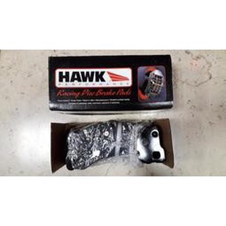 HAWK Performance BREMBO 20z 前六剎車來令片 HP PLUS