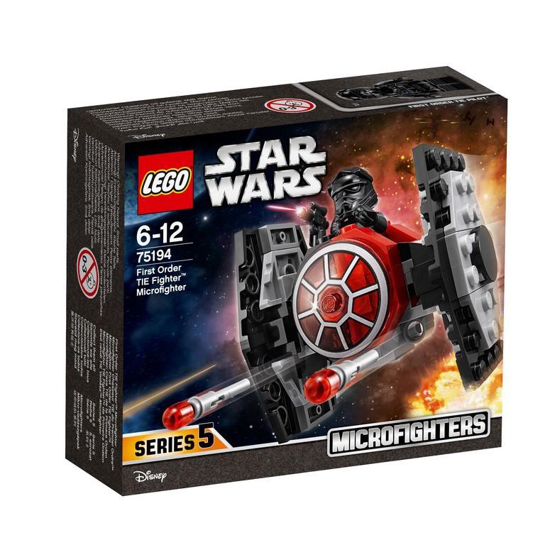 【積木樂園】樂高 LEGO 75194 星際大戰系列 First Order TIE Fighter™ Microfi