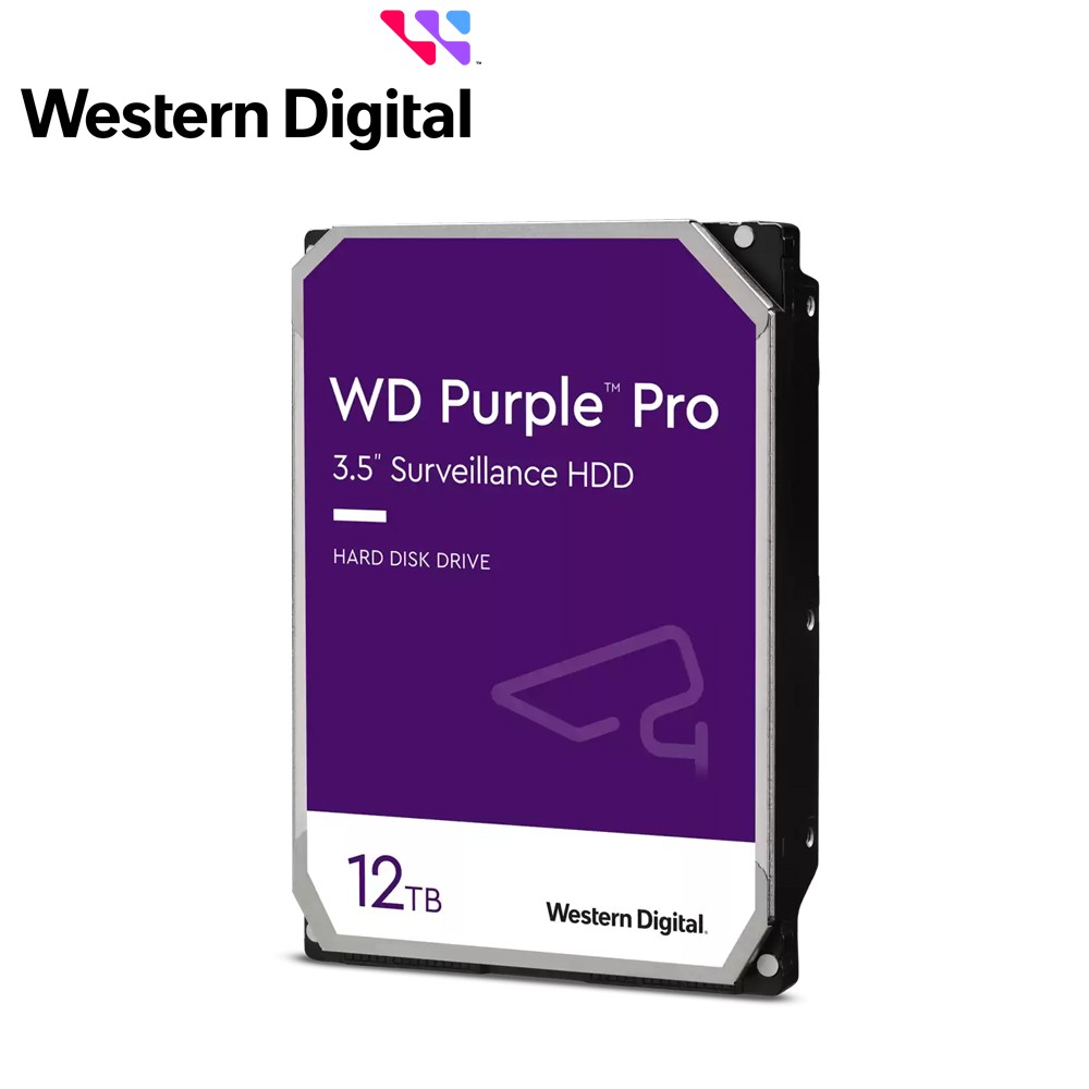 WD121PURP 紫標Pro 12TB 3.5吋監控系統硬碟 現貨 廠商直送