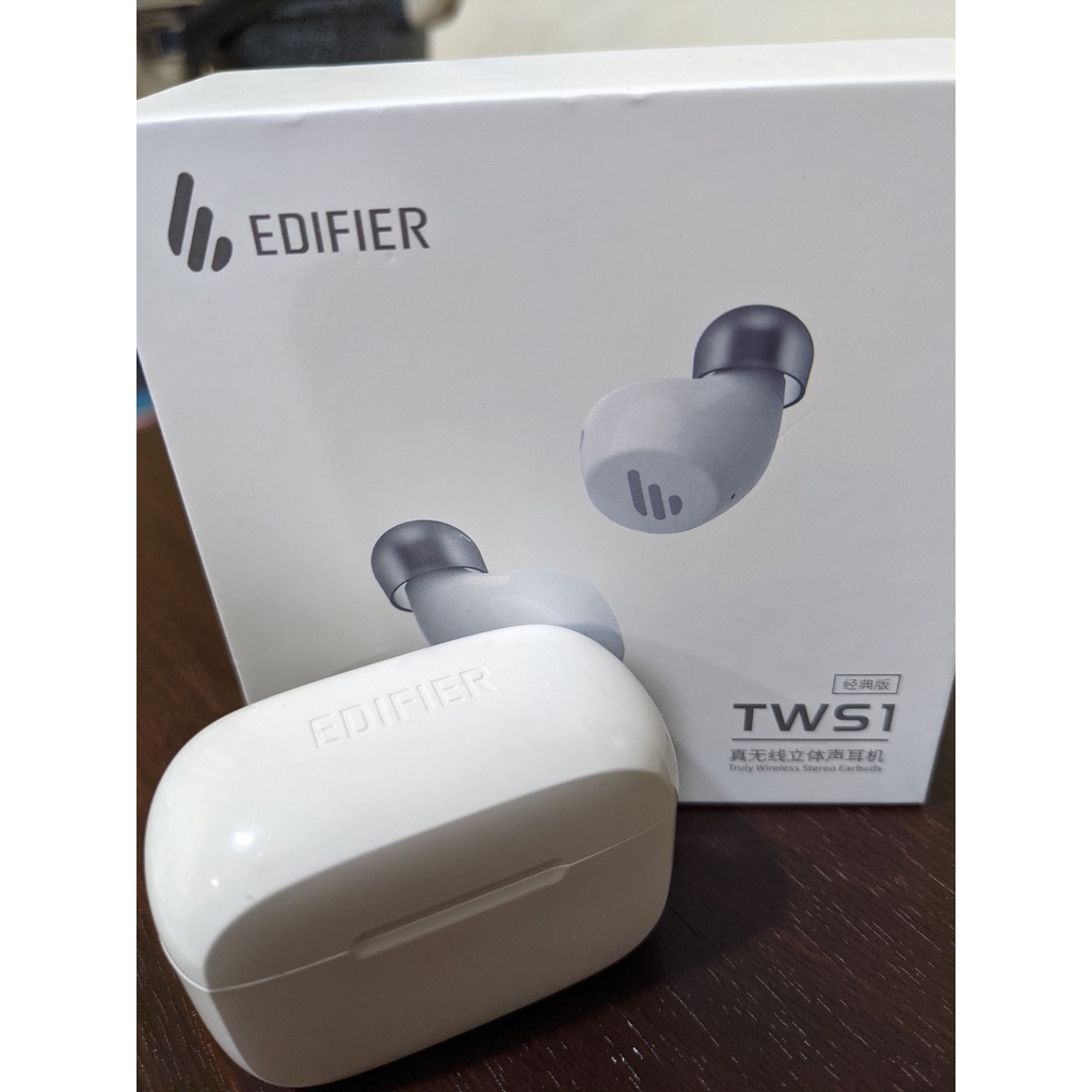 漫步者  TWS1 Edifier tws1 真無線藍芽耳機 藍牙5.0