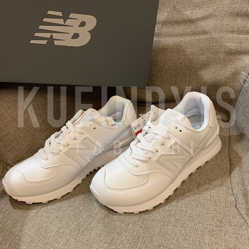 KNS 選物 ▌日本代購 NEW BALANCE ML574系列 D楦頭 小白鞋