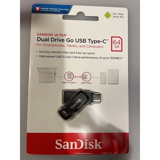 SanDisk TypeC USB3.1 OTG 雙用隨身碟
