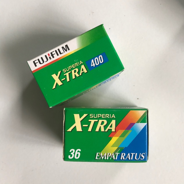 FUJIFILM 捲膜富士 superia xtra 400 富士膠片