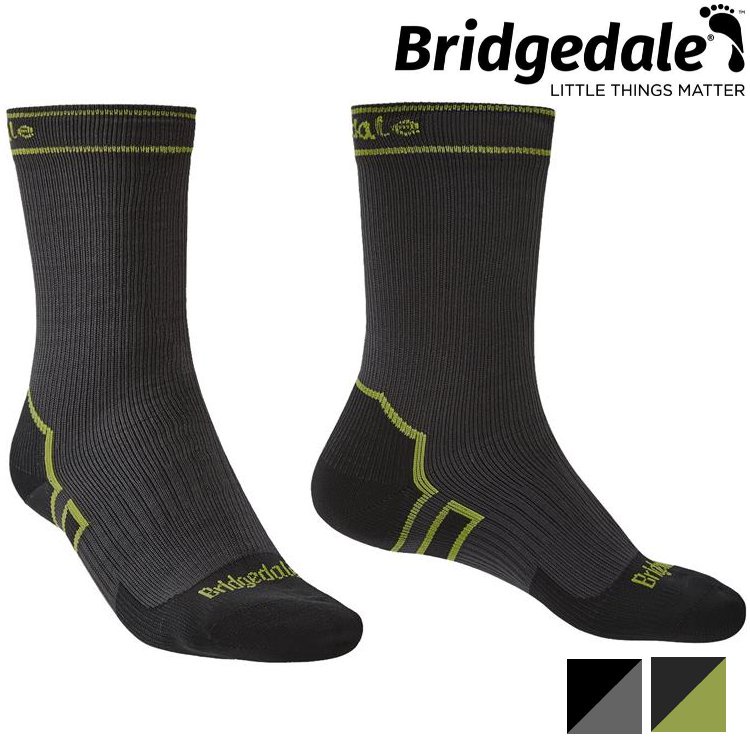 Bridgedale Stormsock 全天候防水襪 710 089 輕量中筒